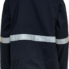 Securetech Multinorm Störlichtbogen Jacke - 007 marine - Back