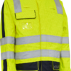 Securetech Multinorm Störlichtbogen Parka - 041 warngelb/marine - Front