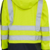 Securetech Multinorm Störlichtbogen Parka - 041 warngelb/marine - Back