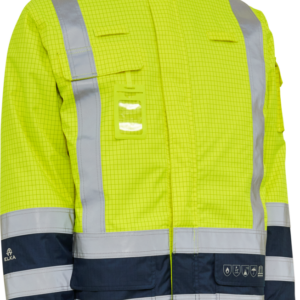 Securetech Multinorm Parka Ohne Futter - 041 warngelb/marine - Front