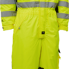 Visible Xtreme Winteroverall - 042 warngelb/schwarz - Front