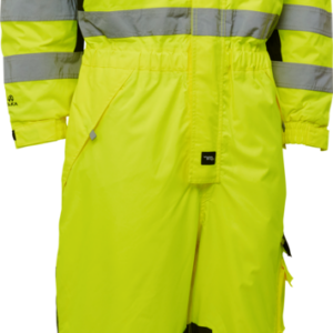 Visible Xtreme Winteroverall - 042 warngelb/schwarz - Front