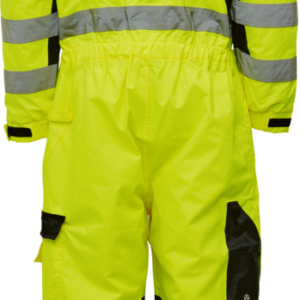 Visible Xtreme Winteroverall - 042 warngelb/schwarz - Back