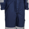 Working Xtreme Winteroverall - 057 königsblau/schwarz - Front