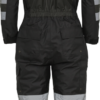 Working Xtreme Winteroverall Dame - 053 dunkelgrau/schwarz - Back