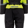 Working Xtreme Winteroverall mit recycled Futter - 090 schwarz/warngelb - Back