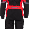 Working Xtreme Winteroverall Dame mit Futter - 089 schwarz/warnrot - Back
