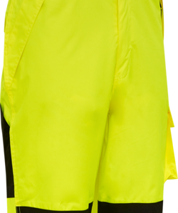 Visible Xtreme Latzhose - 042 warngelb/schwarz - Front