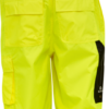 Visible Xtreme Latzhose - 042 warngelb/schwarz - Back