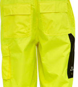 Visible Xtreme Latzhose - 042 warngelb/schwarz - Back
