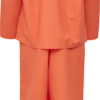 Schlupfjacke / Latzhose - 006 orange - Back