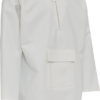 PVC Light Jagdschlupfjacke - 002 weiss - Front