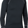 Thermo Funktions Unterhemd - 010 schwarz - Front
