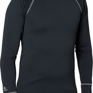Thermo Funktions Unterhemd - 010 schwarz - Front
