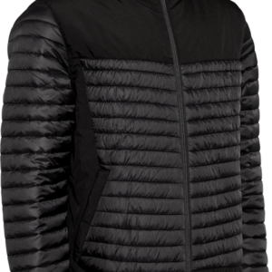 Steppjacke mit wasserabweisendes Finish - 010 schwarz - Front