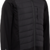 Working Xtreme Recycled Hybrid-Jacke - 010 schwarz - Front
