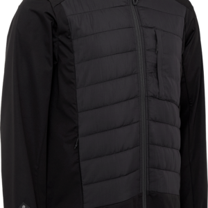Working Xtreme Recycled Hybrid-Jacke - 010 schwarz - Front