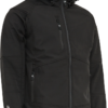 Working Xtreme Winddicht Softshelljacke - 010 schwarz - Front