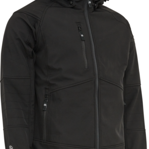 Working Xtreme Winddicht Softshelljacke - 010 schwarz - Front