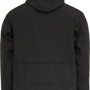 Working Xtreme Winddicht Softshelljacke - 010 schwarz - Back