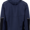 Working Xtreme Recycelt Softshelljacke - 051 marine/schwarz - Back