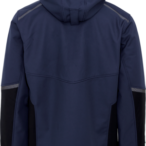 Working Xtreme Recycelt Softshelljacke - 051 marine/schwarz - Back