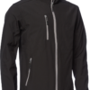 Edge Softshelljacke - 010 schwarz - Front