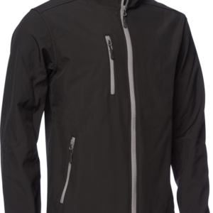 Edge Softshelljacke - 010 schwarz - Front
