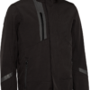 Working Xtreme Softshelljacke - 010 schwarz - Front