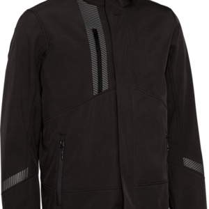 Working Xtreme Softshelljacke - 010 schwarz - Front