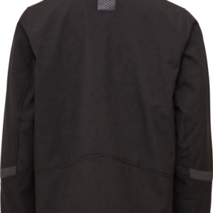 Working Xtreme Softshelljacke - 010 schwarz - Back