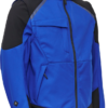 Working Xtreme Softshelljacke mit Abnehmbare Ärmel - 147 königsblau/schwarz - Back