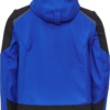 Working Xtreme Softshelljacke mit Abnehmbare Ärmel - 147 königsblau/schwarz - Front
