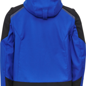 Working Xtreme Softshelljacke mit Abnehmbare Ärmel - 147 königsblau/schwarz - Front