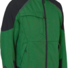 Working Xtreme Softshell Winterjacke - 052 grün/schwarz - Front