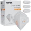 uvex silv-Air classic 3210 Atemschutzmaske FFP2 - 12542520