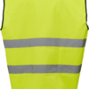Visible Xtreme Klasse 2 Weste - 040 warngelb - Back