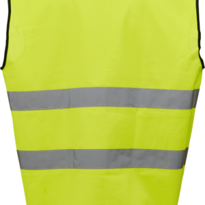 Visible Xtreme Klasse 2 Weste - 040 warngelb - Back