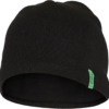 Strickmütze - 010 schwarz - Front