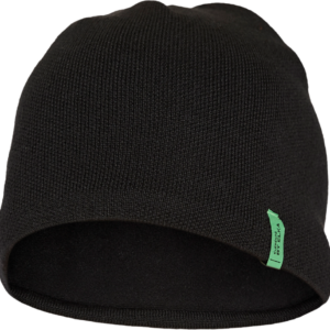 Strickmütze - 010 schwarz - Front