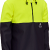 Unlimited Schlupfjacke Fleece - 041 warngelb/marine - Front