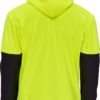 Unlimited Schlupfjacke Fleece - 041 warngelb/marine - Back