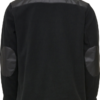 Working Xtreme Fleece Zipp-in Jacke - 010 schwarz - Back