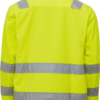 Visible Xtreme Zipp-in Fleece - 040 warngelb - Back