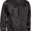 Working Xtreme Midlayer Zipp-In Jacke - 010 schwarz - Front