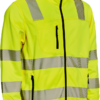 Visible Xtreme Midlayer Zipp-In Jacke - 040 warngelb - Front