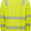 Visible Xtreme Midlayer Zipp-In Jacke - 040 warngelb - Back
