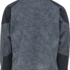 Working Xtreme Midlayer Fleecejacke - 098 graumeliert - Back
