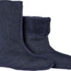 Faserpelzsocken - 007 marine - Front