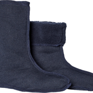 Faserpelzsocken - 007 marine - Front